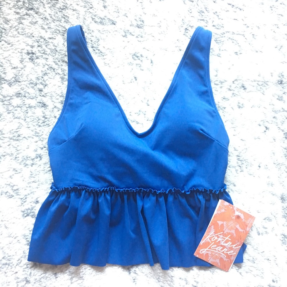 Kortni Jeane Swim Top